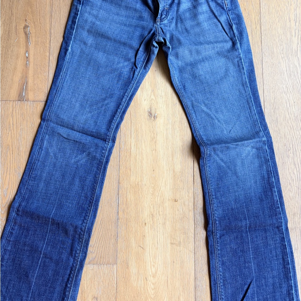 James Jeans Dark Wash Straight-Leg Jeans - Blue